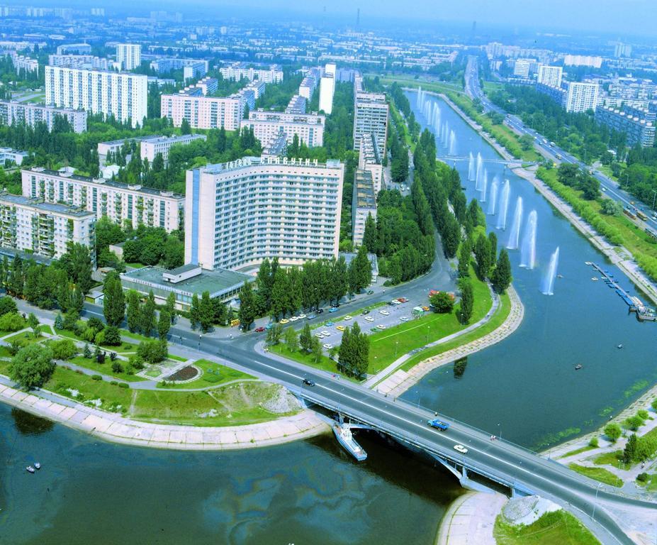 Slavutych Hostel كييف المظهر الخارجي الصورة