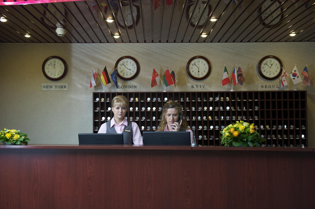 Slavutych Hostel كييف المظهر الخارجي الصورة