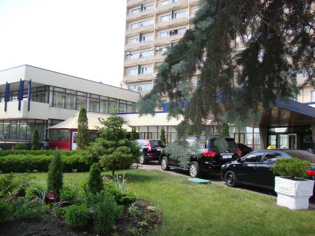 Slavutych Hostel كييف المظهر الخارجي الصورة